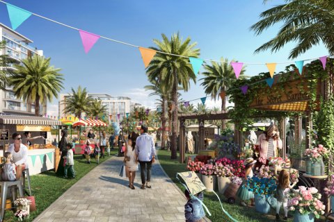 Apartament de închiriat în Dubai Hills Estate, Dubai, EAU 2 dormitoare, 100.79975500 mp.  №651621 - poză 11