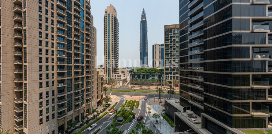 Lägenhet i Downtown Dubai (Downtown Burj Dubai), Dubai, UAE 1 sovrum, 74.21 kvm Nr. 651622