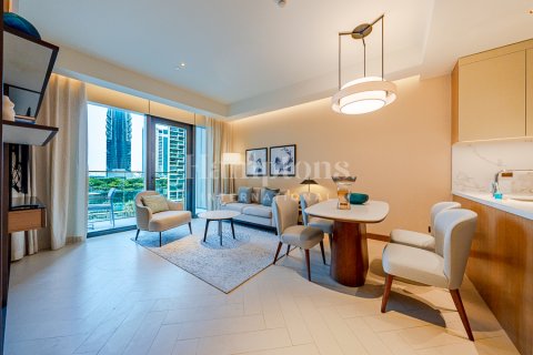 Lägenhet uthyres i Downtown Dubai (Downtown Burj Dubai), Dubai, UAE 1 sovrum, 74.20998737 kvm Nr. 651622 - fotografi 17