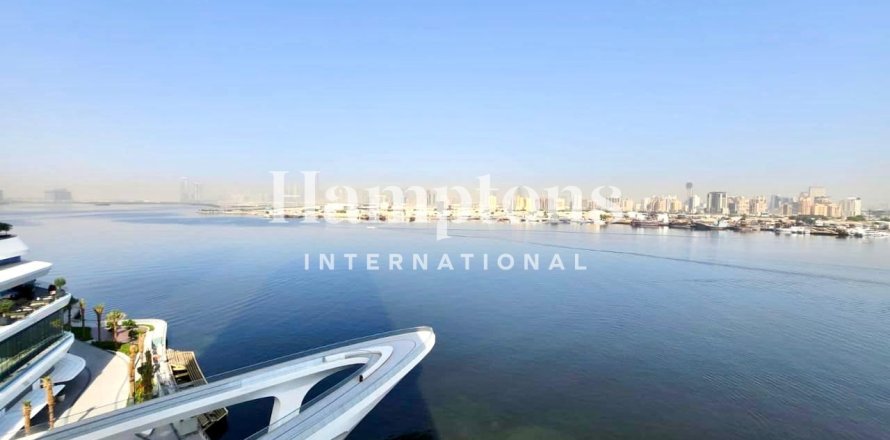 Dubai Creek Harbour (The Lagoons), Dubai, संयुक्त अरब अमीरात में अपार्टमेंट, 1 बेडरूम, 74.5296 वर्ग मीटर, संख्या 697542