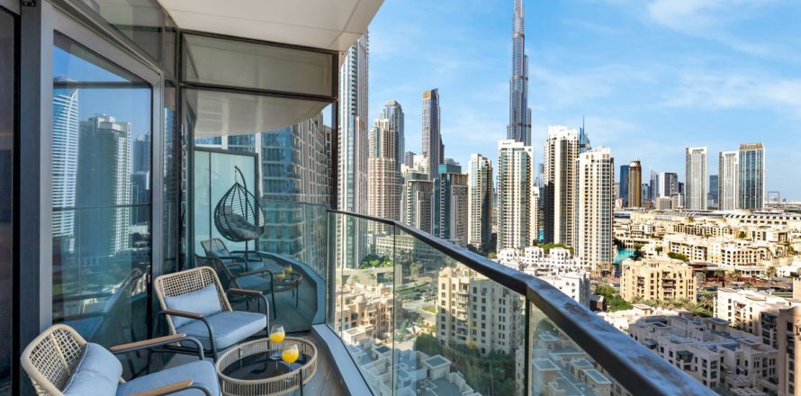 Apartment sa Downtown Dubai (Downtown Burj Dubai), UAE 3 silid-tulugan, 203.1 sq.m. № 686061