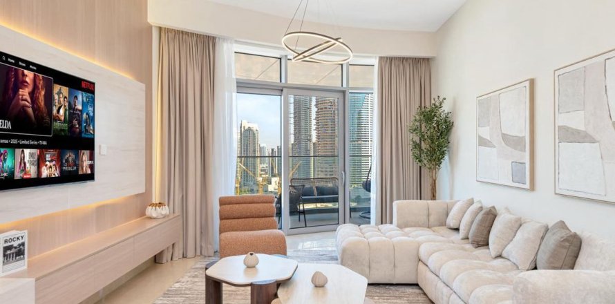 Apartmen di Downtown Dubai (Downtown Burj Dubai), UAE 3 bilik tidur, 203.3 meter persegi № 686061