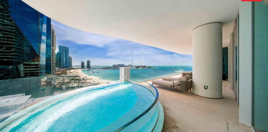 آپارتمان در Dubai Marina، Dubai ، امارات متحده عربی 3 خوابه ، 297.5 متر مربع.  شماره 686060