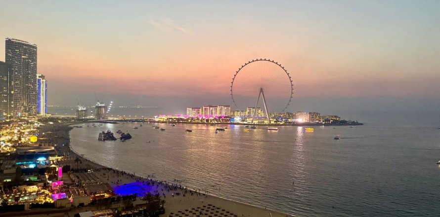 Leilighet i Dubai Marina, Dubai, Emiratene 3 soverom, 297.5 kvm nr. 686060