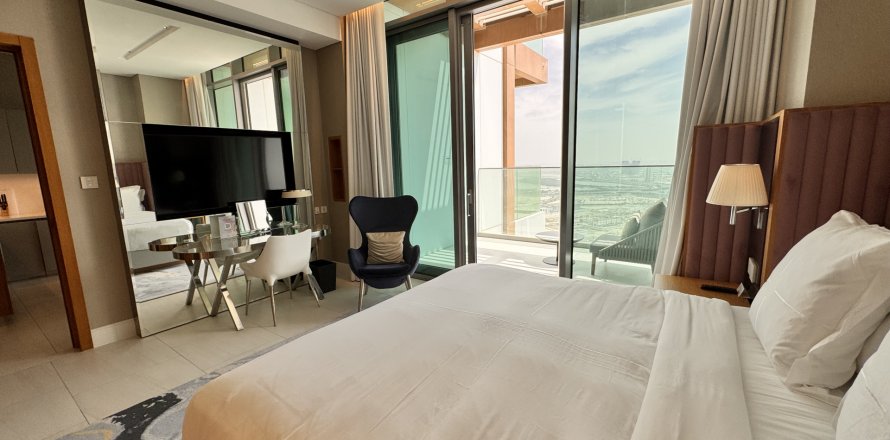 דירה ב Business Bay, Dubai, איחוד האמירויות 1 חדר שינה, 102.29 מ"ר מספר 642142