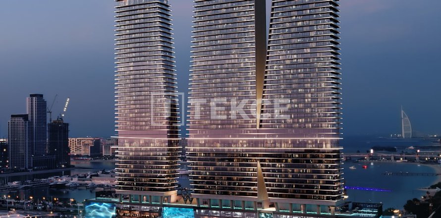 Διαμέρισμα σε Dubai Harbour, ΗΑΕ 4 υπνοδωμάτια, 368 τ.μ. Αρ. 699561