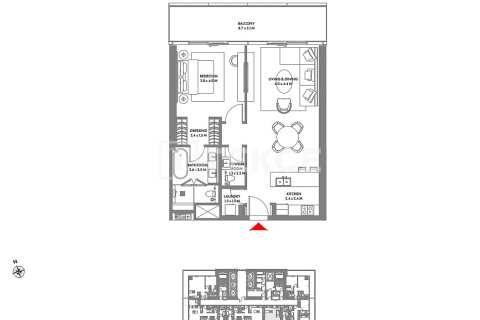Διαμέρισμα σε Dubai Harbour, ΗΑΕ 4 υπνοδωμάτια, 368 τ.μ. Αρ. 699561 - φωτογραφία 17
