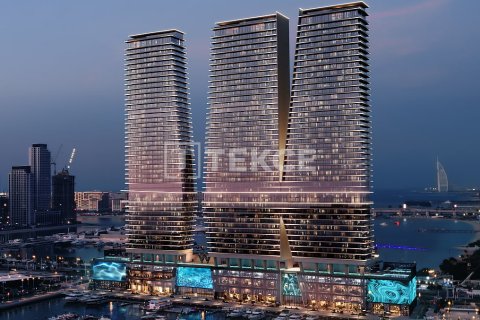 Appartement in Dubai Harbour, Dubai, VAE 5 slaapkamers, 754 vr.m. nr 699562