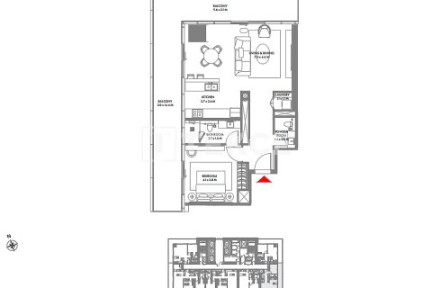 Apartamento para venda em Dubai Harbour, Dubai, EAU 3 quartos, 260 m2 № 699560 - foto 19