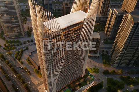 Byt v Business Bay, Dubai, SAE 1 pokoj, 44 m² Č.: 699563 - fotografie 2