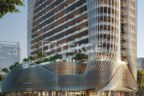 Byt v Business Bay, Dubai, SAE 1 pokoj, 44 m² Č.: 699563 - fotografie 3