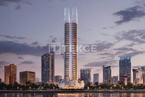 Byt v Business Bay, Dubai, SAE 1 pokoj, 44 m² Č.: 699563