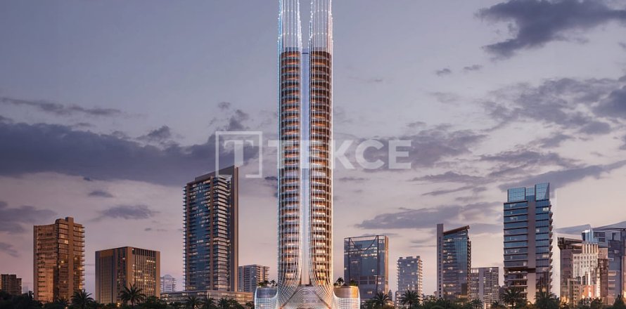 Byt v Business Bay, Dubai, SAE 1 pokoj, 44 m² Č.: 699563