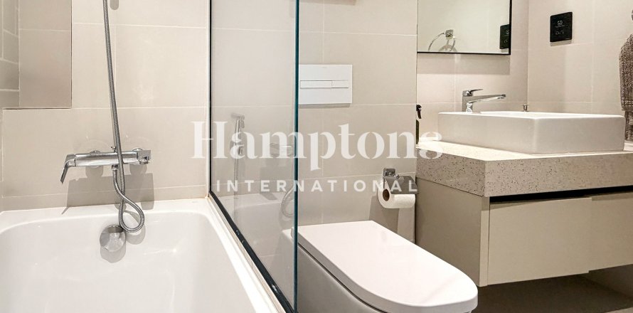 Dubai Harbour、Dubai、UAEにあるマンション 1ベッドルーム、76.8308 m2 No699564