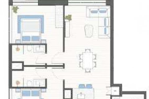 Apartament na sprzedaż w Jumeirah Village Circle, Dubai, ZEA 2 sypialnie, 98 mkw., nr 637040 - zdjęcie 4