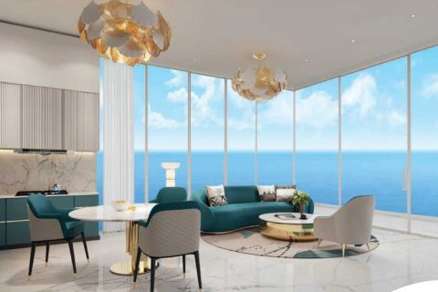 Byt v OCEANZ v Maritime City, Dubai, SAE 1 ložnice, 67 m² Č.: 637042 - fotografie 2