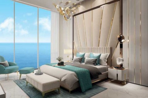 Byt v OCEANZ v Maritime City, Dubai, SAE 1 ložnice, 67 m² Č.: 637042 - fotografie 1