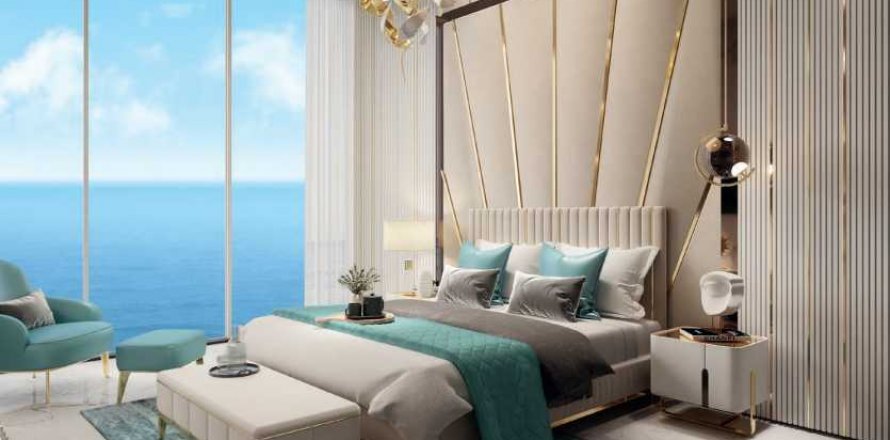 Byt v OCEANZ v Maritime City, Dubai, SAE 1 ložnice, 67 m² Č.: 637042