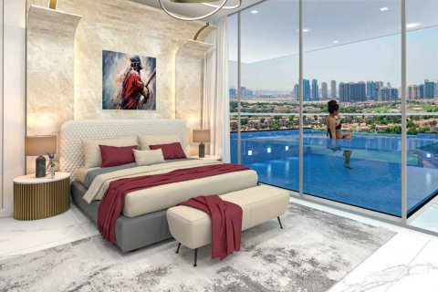 Apartment in SPORTZ BY DANUBE in Dubai Sports City, UAE 2 bedrooms, 87 sq.m. № 637044 - photo 1
