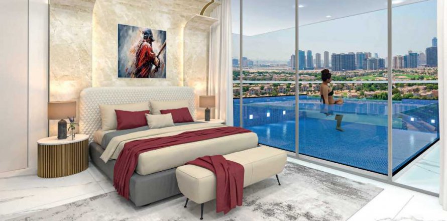 Apartment in SPORTZ BY DANUBE in Dubai Sports City, UAE 2 bedrooms, 87 sq.m. № 637044