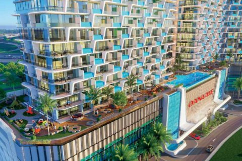 Apartment in SPORTZ BY DANUBE in Dubai Sports City, UAE 2 bedrooms, 87 sq.m. № 637044 - photo 7