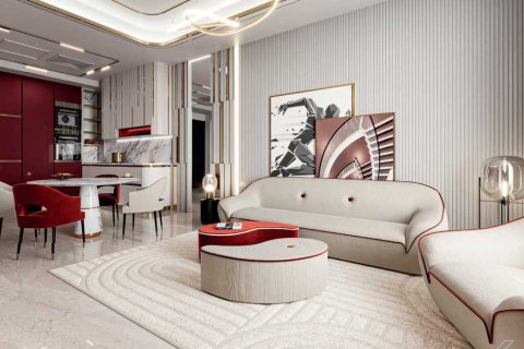 Apartment in SPORTZ BY DANUBE in Dubai Sports City, UAE 2 bedrooms, 87 sq.m. № 637044 - photo 2