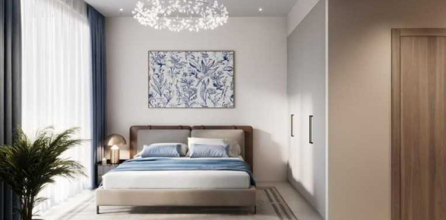 Квартира в OZONE1 RESIDENCE в Джумейра Вилладж Серкл, Дубай, ОАЭ 1 спальня, 69м2 № 637041