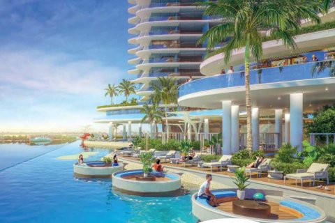 Byt v OCEANZ v Maritime City, Dubai, SAE 1 pokoj, 40 m² Č.: 637043 - fotografie 13