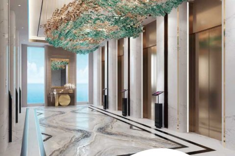 Byt v OCEANZ v Maritime City, Dubai, SAE 1 pokoj, 40 m² Č.: 637043 - fotografie 10