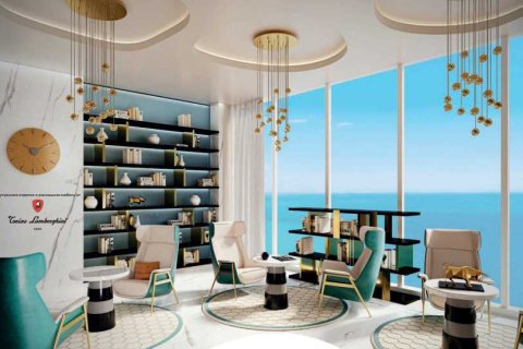 Byt v OCEANZ v Maritime City, Dubai, SAE 1 pokoj, 40 m² Č.: 637043 - fotografie 7