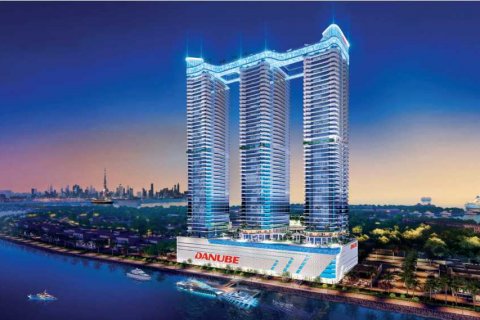 Byt v OCEANZ v Maritime City, Dubai, SAE 1 pokoj, 40 m² Č.: 637043 - fotografie 6
