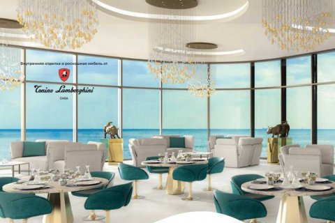 Byt v OCEANZ v Maritime City, Dubai, SAE 1 pokoj, 40 m² Č.: 637043 - fotografie 8