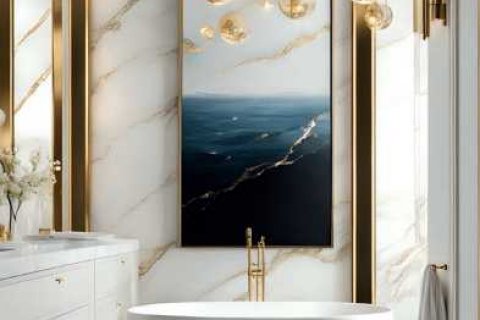 Byt v OCEANZ v Maritime City, Dubai, SAE 1 pokoj, 40 m² Č.: 637043 - fotografie 2