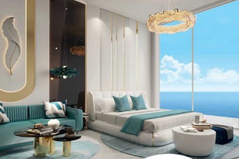 Byt v OCEANZ v Maritime City, Dubai, SAE 1 pokoj, 40 m² Č.: 637043 - fotografie 1