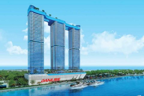 Byt v OCEANZ v Maritime City, Dubai, SAE 1 pokoj, 40 m² Č.: 637043 - fotografie 4