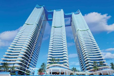 Byt v OCEANZ v Maritime City, Dubai, SAE 1 pokoj, 40 m² Č.: 637043 - fotografie 5