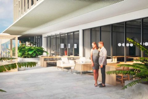 Byt v UPSIDE LIVING v Business Bay, Dubai, SAE 1 pokoj, 44 m² Č.: 637039 - fotografie 13