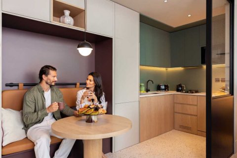 Byt v UPSIDE LIVING v Business Bay, Dubai, SAE 1 pokoj, 44 m² Č.: 637039 - fotografie 1