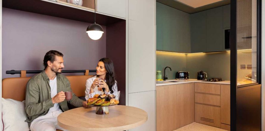Byt v UPSIDE LIVING v Business Bay, Dubai, SAE 1 pokoj, 44 m² Č.: 637039
