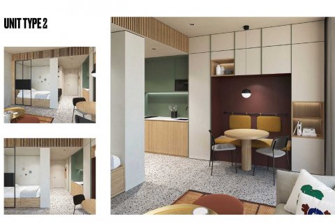 Byt v UPSIDE LIVING v Business Bay, Dubai, SAE 1 pokoj, 44 m² Č.: 637039 - fotografie 3