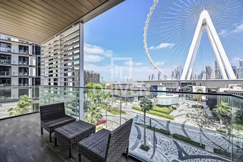 Apartment til leje i Bluewaters, Dubai, UAE 3 soveværelser, 196 kvm № 655130 - foto 1