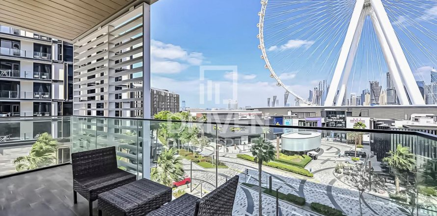 Apartment i Bluewaters, Dubai, UAE 3 soveværelser, 196 kvm № 655130