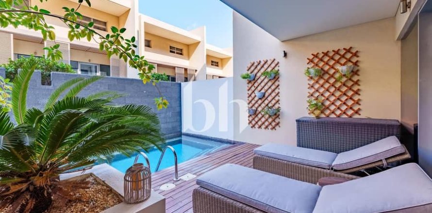 Townhouse di Al Raha Beach, Abu Dhabi, UEA 4 kamar tidur, 640 m2 nomor 642532