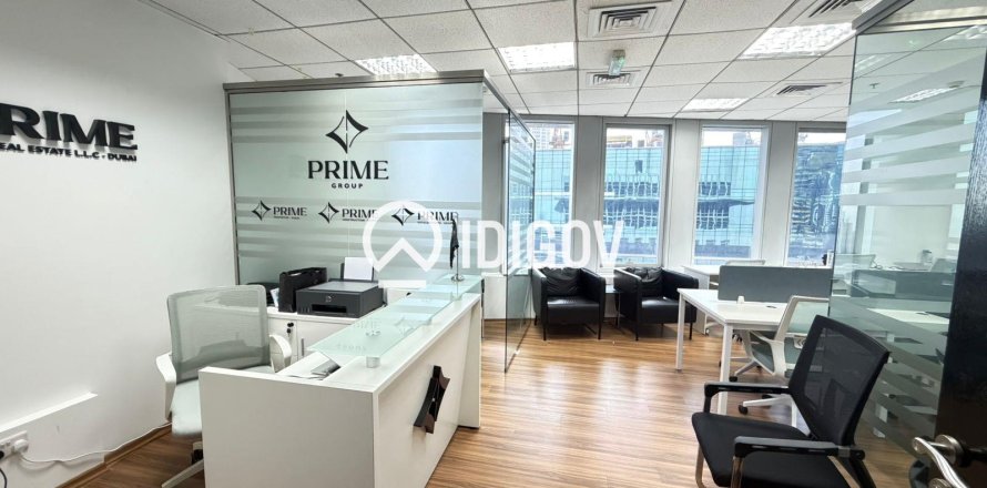 Büroraum in Business Bay, Dubai, VAE: 61.59 m2 Nr. 735883