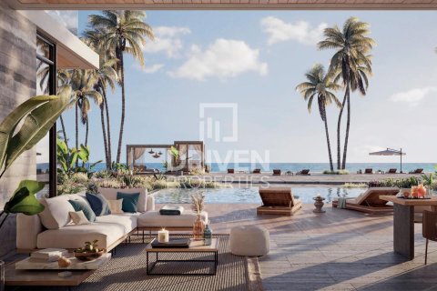 Twee-onder-een-kapwoning in Dubai, VAE 2 slaapkamers, 392.33 vr.m. nr 743340