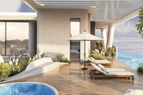 Dubai, संयुक्त अरब अमीरात में अपार्टमेंट, 2 बेडरूम, 72 वर्ग मीटर, संख्या 685819 - फ़ोटो 2