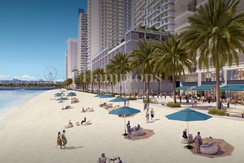 Huoneisto Dubai Harbour, Arabiemiraatit 1 makuuhuone, 73.16018347 m2 № 651169 - kuva 9