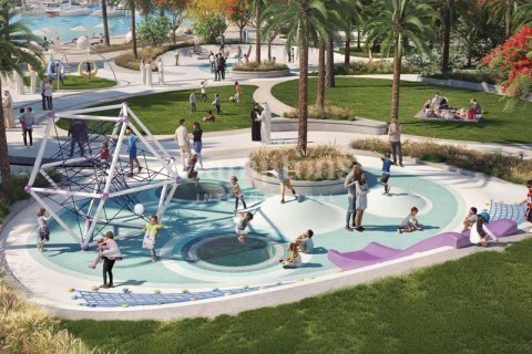 Huoneisto Dubai Harbour, Arabiemiraatit 1 makuuhuone, 73.16018347 m2 № 651169 - kuva 10