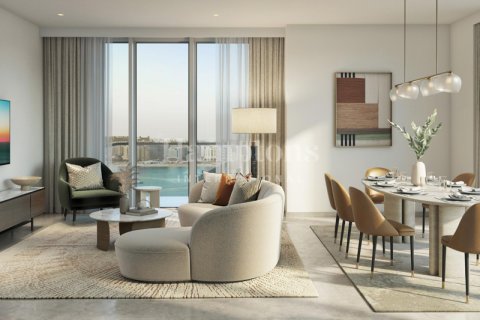 Huoneisto Dubai Harbour, Arabiemiraatit 1 makuuhuone, 73.16018347 m2 № 651169 - kuva 12