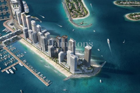 Huoneisto Dubai Harbour, Arabiemiraatit 1 makuuhuone, 73.16018347 m2 № 651169 - kuva 11